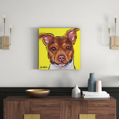 Lee Keller - Wrapped Canvas Painting