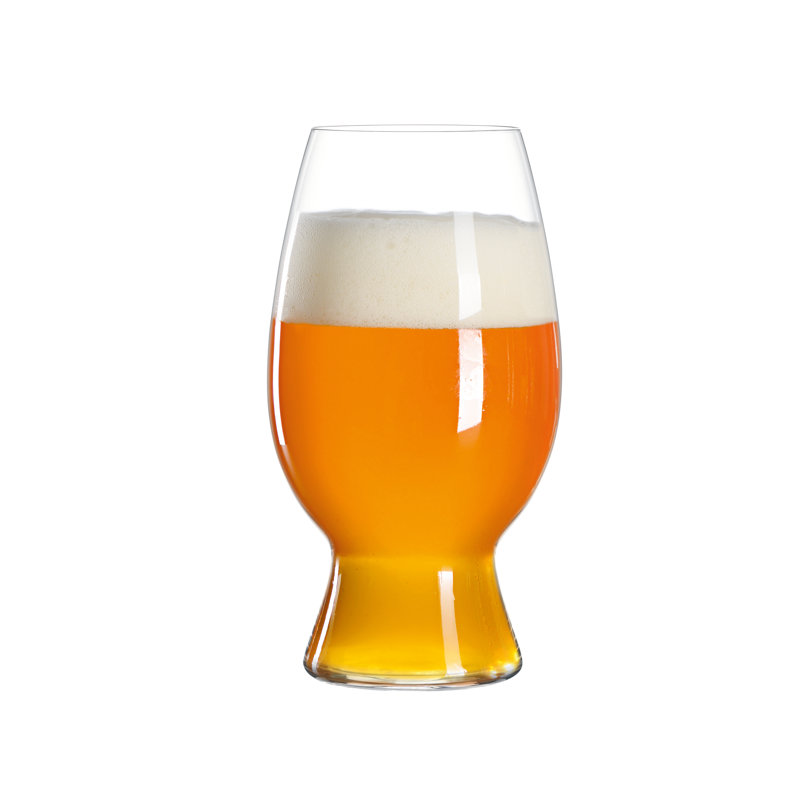 Bière artisanale 4 pièces 26 oz Ensemble de verres à bière Crystal