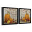 «Pumpkin Patch Grateful», ensemble de 2 peintures sur toile encadrées-768597309-768597298