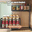 2 Tier Slide Out Under Sink Storage, Pull Out Cabinet Organizer