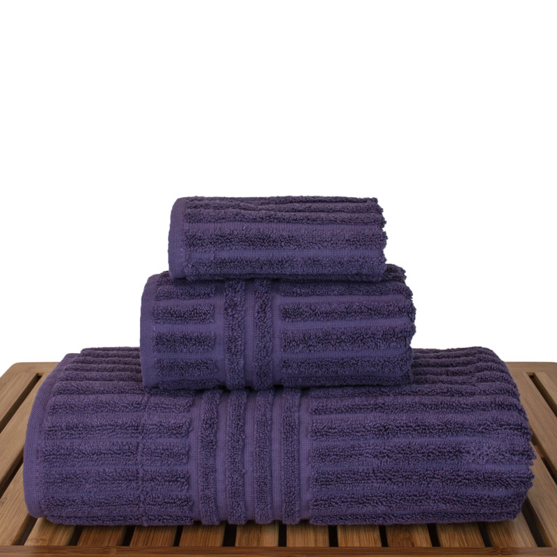 Cypress Cotton Super Plush Mulit-Size Set, Plum