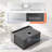 Durable Stainless Steel Apron Front Farmhouse Sink with Deep Single Bowl and Soundproof Padding for Kitchen