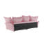 Canapé moderne 90,55 po Comfy-1642365030