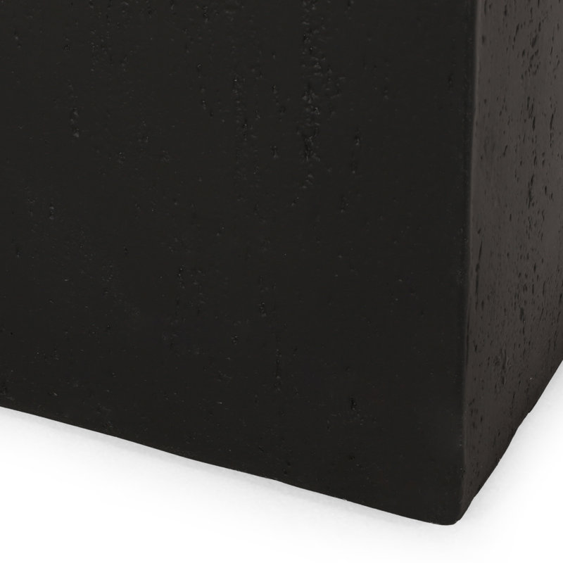 ELLA L31 Planter Box, Black