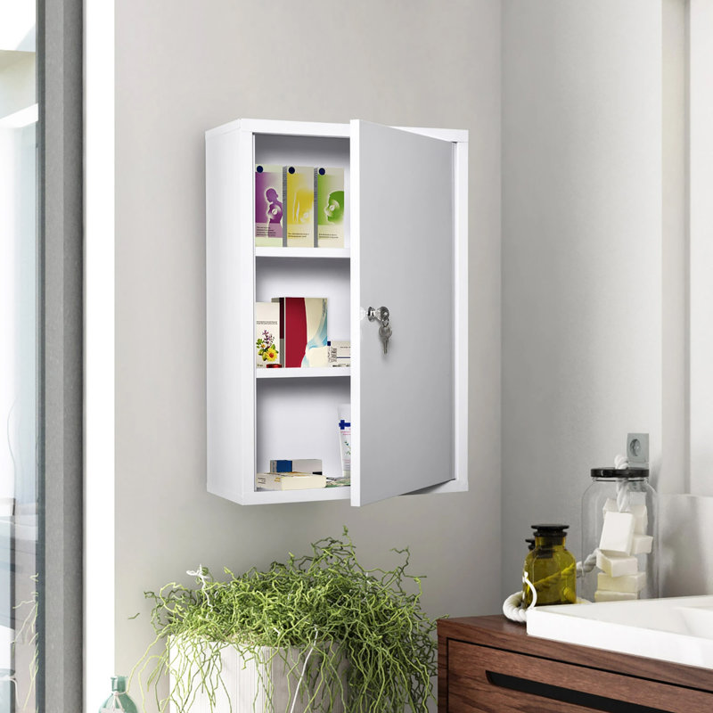 Steel Bathroom Cabinet