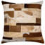 Coussins décoratifs en cuir de vache Canvello-134487297-134487295-134487299