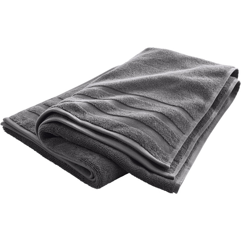 Turkish Bath Towel, Thunder Gray