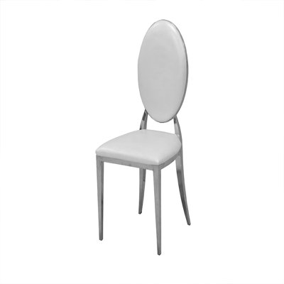 Dilks Modern Dining Chairs, Leatherette Kitchen Chairs, Dining Chairs