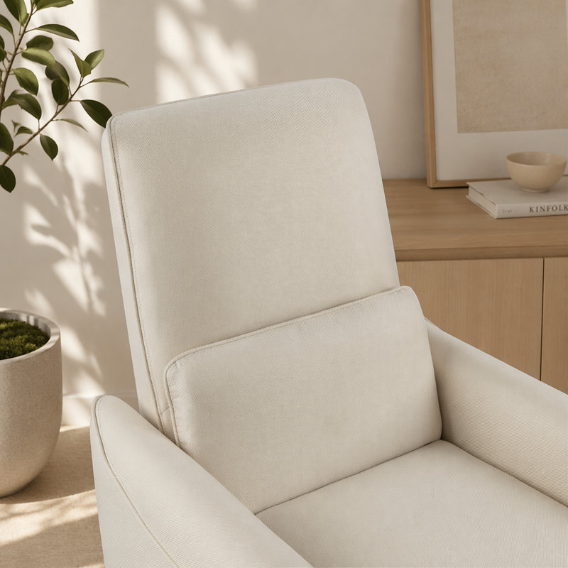 Fauteuil inclinable à poussoir