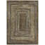 Tapis brun intérieur / extérieur lavable à la machine Xhevrie ACN1725-384466951