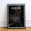 Saginaw - No Frame Print-1691914515