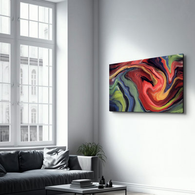 Decorative Tempered Glass Painting