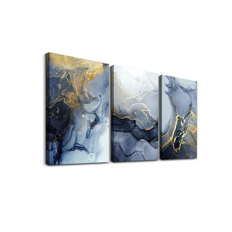 3 Piece Wrapped Canvas Print
