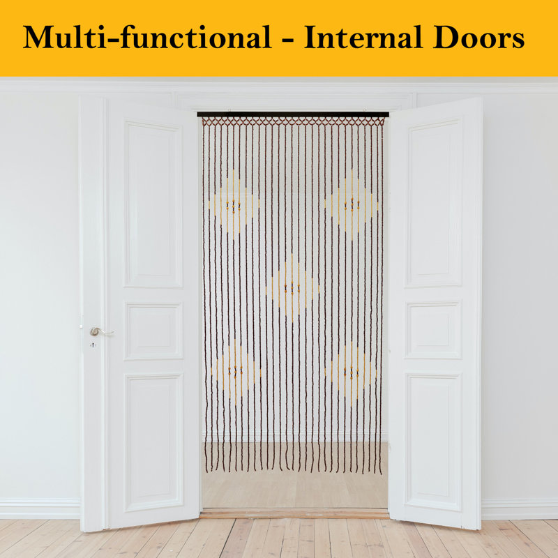 Tuscany Door Curtain