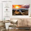 Gillard Beach au coucher du soleil-111984632