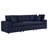 Commix Overstuffed Outdoor Patio Sofa-1293209576