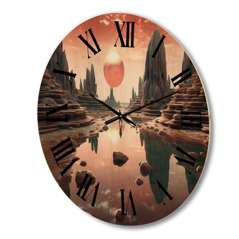 Horloge murale Ramzes, Grand