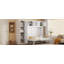 Grand lit escamotable mural avec armoires-1814142111