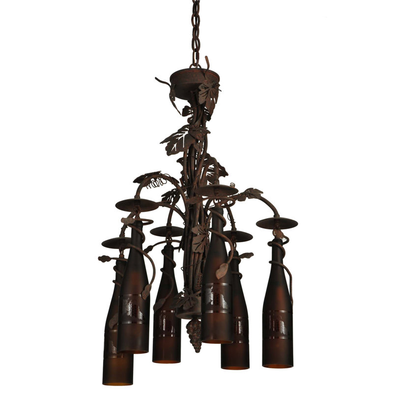 Rustic Lodge 6 - Light Chandelier