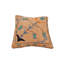 Housse et insert de coussin carré 100% laine