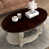 Espresso Top/White Base est en rupture de stock
