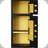 Large Double - Door Digital Coin Operated 7.0 Cubic Feet Safe With And Waterproof Bag, Dual Alarm, Hidden Code, Thickened All Steel, Gap Prying, Wall Or Floor Mount For Secure Spaces Wall/floor Home,