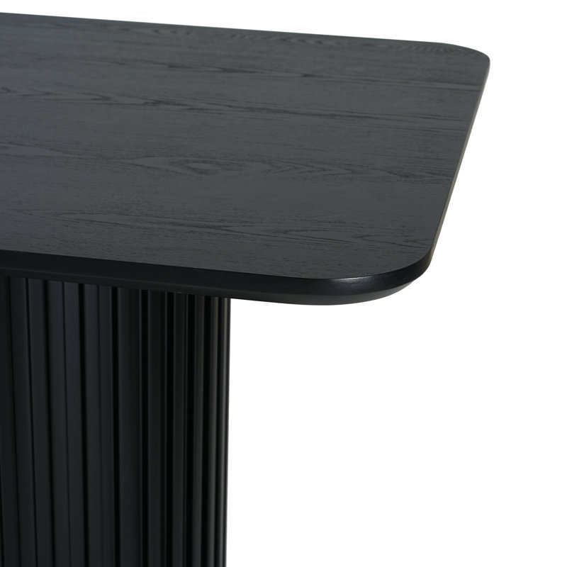 Table de comptoir 63,00 "(table seulement), Noir