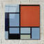 "Composition 1921" par Piet Mondrian-1780275715