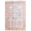 Tapis traditionnel Amilio bleu-rouille-1552970639
