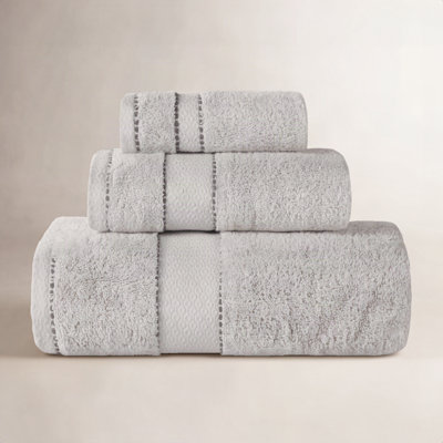 Niles 3-Piece Giza Cotton Towel Set