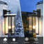 Lanterne murale d'extérieur moderne moderne 22 po-129620487