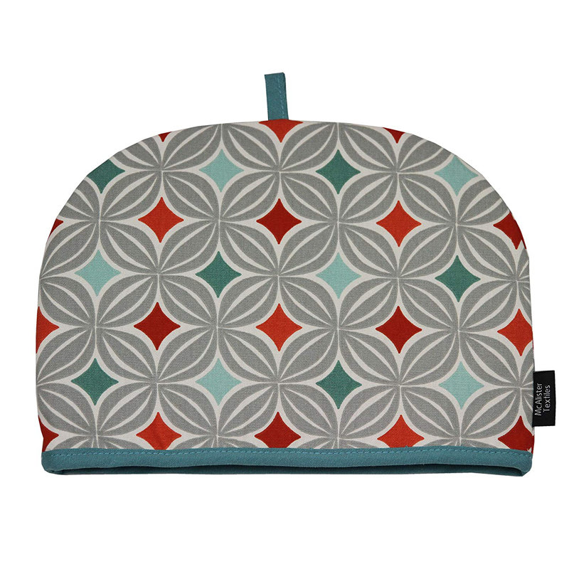 George Oliver Amethy Tea Cosy, Terracotta Orange