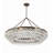 Freddy 8 - Light Dimmable Tiered Chandelier-1363749453