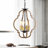 4 - Light LED Unique/Statement Pendant