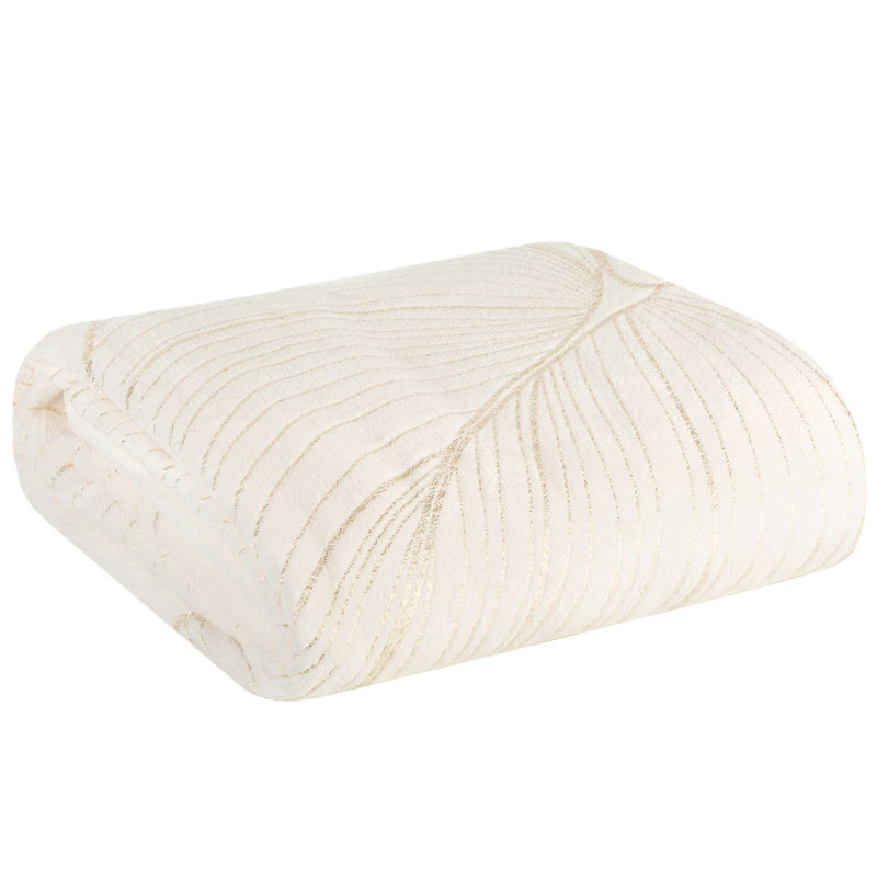 Throw Blanket, White