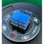 Mini table de Mahjong automatique automatique noire avec un ensemble de tuiles magnétiques de 36 mm (banque d'alimentation non incluse)