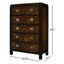 Commode 5 tiroirs l 33,5 po Flanning