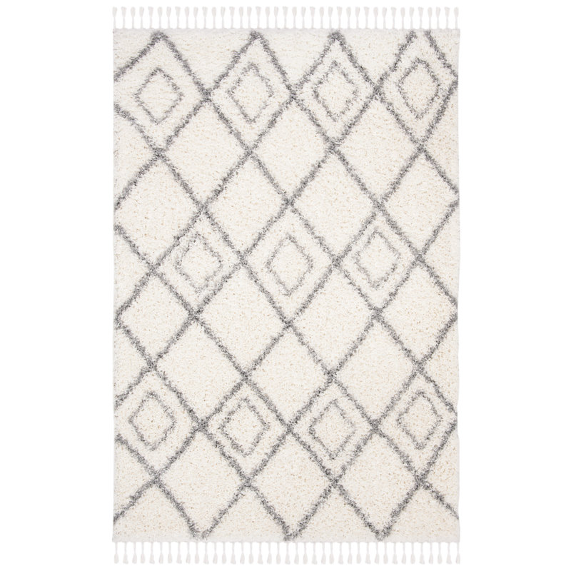 Penwortham Moroccan Area Rug, Rectangle 183 x 274cm