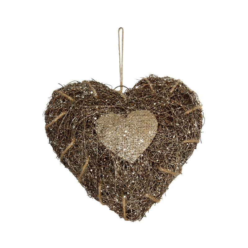 25.5cm Plants & Flowers Holiday Shaped Ornament