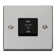 Polished Chrome 10A 3 Pole Fan Isolation Switch
