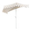 Parasol d'extérieur à rebord incliné 108 po Ellette Indie-2013133863-2013133860