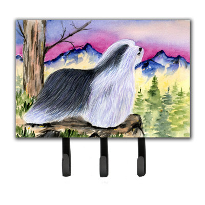 Metal Wall 3 - Hook Wall Mounted Coat Rack