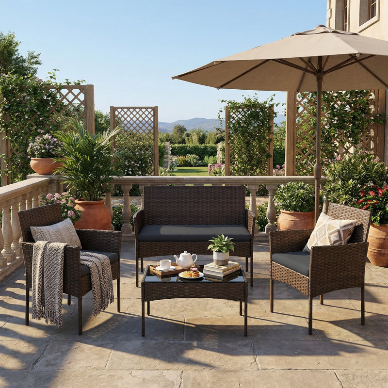 Ensembles de conversation pour patio