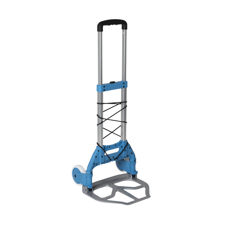 100.5cm H x 39.5cm W x 40cm D 75kg Foldable Hand Truck Trolley