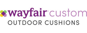 Wayfair Custom Outdoor Cushions Logo