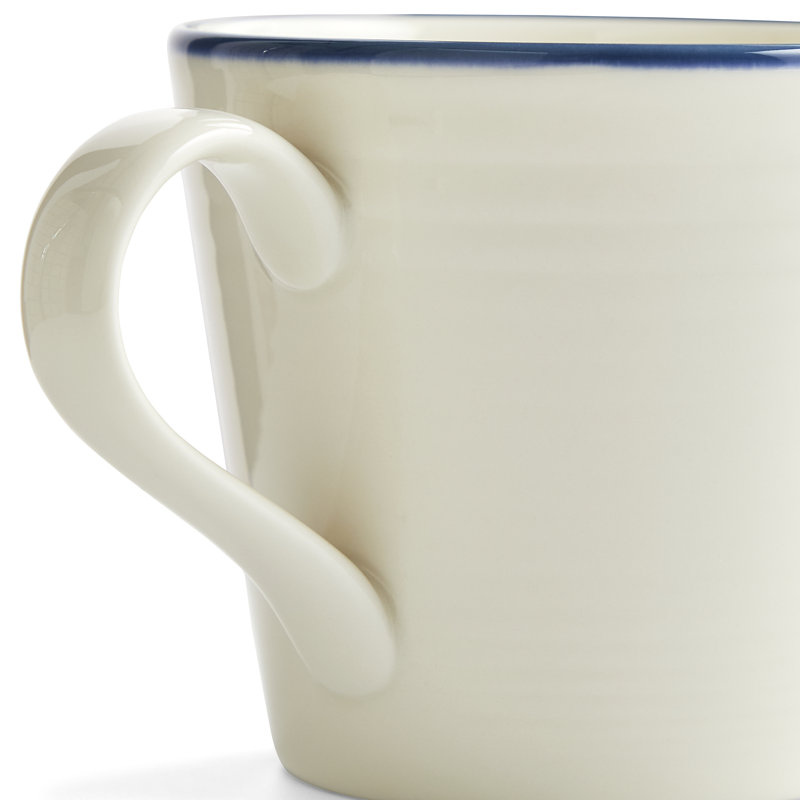 Tasse à café Gordon Ramsay Maze Line, Blanc / Bleu
