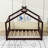 Wood House Floor Bed With Slats-376006404-376006402