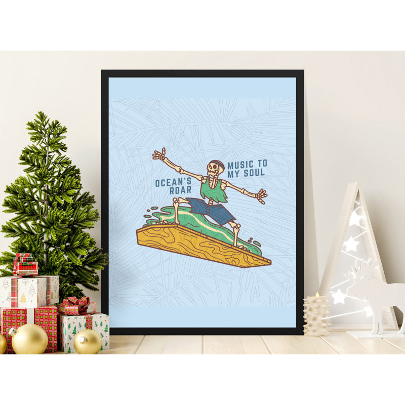 Chalres Single Picture Frame Print, 121.92 cm H x 81.28 cm W