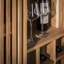Pennville Bar with Wine Storage