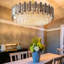 Borah 15 - Light Crystal Chandelier